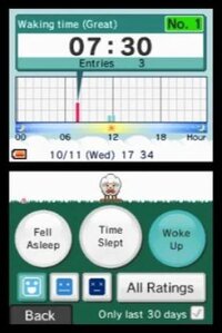 Sleep Clock: Record and Analyse Your Sleep Patterns screenshot, image №3356827 - RAWG