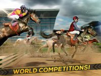 Frenzy Horse Racing Free . My Champions Jumping Races Simulator Games screenshot, image №2024492 - RAWG