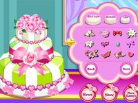 Rose Wedding Cake Cooking Game screenshot, image №2097144 - RAWG