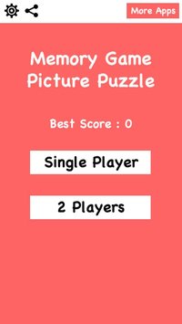 Memory Game Picture Puzzle screenshot, image №1213930 - RAWG