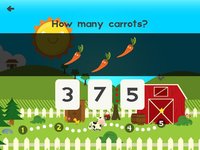 Animal Math Games for Kids in Pre-K & Kindergarten screenshot, image №1492181 - RAWG