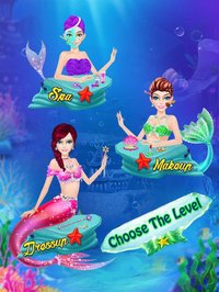 Mermaid Games - Makeover and Salon Game screenshot, image №2211495 - RAWG