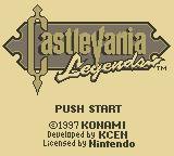 Castlevania Legends screenshot, image №746747 - RAWG