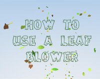 How to use a leaf blower screenshot, image №2999360 - RAWG