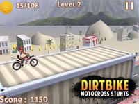 DIRT BIKE MOTOCROSS STUNTS - 3D XTREME DIRT BIKE STUNT MANIA screenshot, image №918270 - RAWG