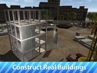 City Tower Crane 3D Simulator - Real city construction screenshot, image №1625967 - RAWG