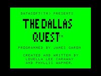 Dallas Quest screenshot, image №754482 - RAWG