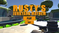 Rusty's Junkyard Mayhem (ICT Diploma Project) screenshot, image №3775196 - RAWG