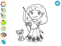 Kids Princess Coloring Book 🎨 screenshot, image №1447978 - RAWG