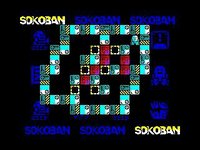 Sokoban (ZX Spectrum) screenshot, image №2235279 - RAWG