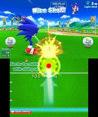 Mario & Sonic at the Rio 2016 Olympic Games screenshot, image №267917 - RAWG