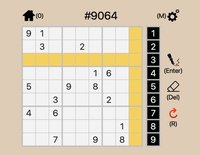 Sudoku Monster - 49,151 Hardest Puzzles screenshot, image №1930842 - RAWG