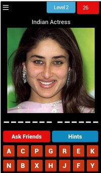 Bollywood Quiz - Guess The Indian Actor & Actress screenshot, image №2458966 - RAWG