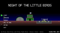 Night of the little birds screenshot, image №2541876 - RAWG