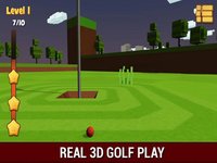 Flick Golf Nicw Shoot 3D screenshot, image №921385 - RAWG
