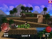 Ape vs Caveman Free screenshot, image №945881 - RAWG