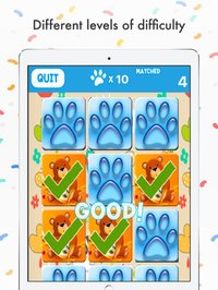 Animal Matching for Toddlers screenshot, image №951952 - RAWG