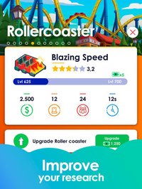 Idle Theme Park - Tycoon Game screenshot, image №1947472 - RAWG