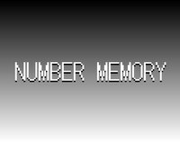 Number Memory screenshot, image №2776360 - RAWG