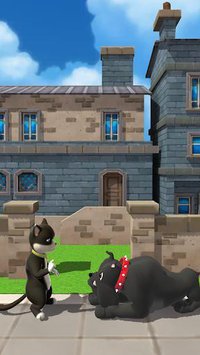 Cat Leo Run - Talking Cat Leo vs. Dog screenshot, image №1585689 - RAWG
