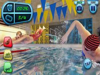 Swimming Pool Race Contest screenshot, image №923467 - RAWG