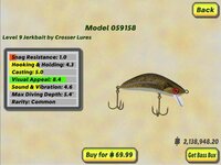 Bass Tourney Challenger screenshot, image №3128646 - RAWG