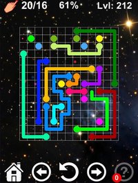 Connect colored lines - puzzle screenshot, image №1939670 - RAWG