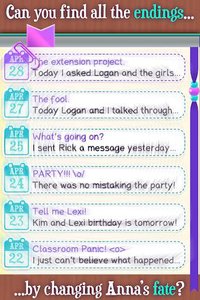 Dear Diary - Teen Interactive Story Game screenshot, image №1432494 - RAWG