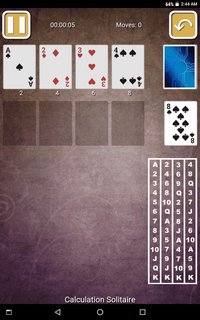 Calculation Solitaire (itch) screenshot, image №2262331 - RAWG