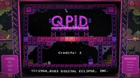 Digital Eclipse Arcade: Q.P.I.D. screenshot, image №4003033 - RAWG