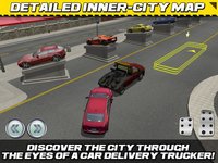 Car Transport Truck Parking Simulator - Real Show-Room Driving Test Sim Racing Games screenshot, image №918394 - RAWG