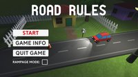 Road Rules screenshot, image №1108466 - RAWG