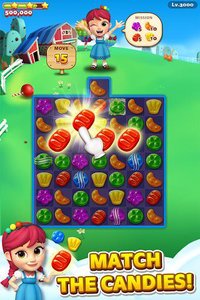 Sweet Road: Cookie Rescue Free Match 3 Puzzle Game screenshot, image №1561084 - RAWG