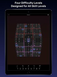 Sudoku Evolved - 3D Puzzles screenshot, image №2859887 - RAWG