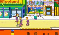 The Simpsons Arcade Game screenshot, image №303731 - RAWG