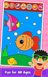 Coloring Games: PreSchool Coloring Book for kids screenshot, image №1425727 - RAWG