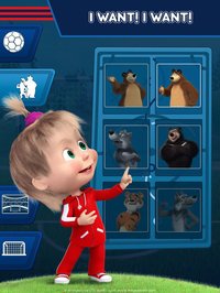 Masha and the Bear Soccer Game screenshot, image №928094 - RAWG