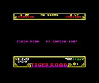 Tiger Road screenshot, image №750330 - RAWG