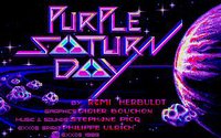 Purple Saturn Day screenshot, image №745089 - RAWG