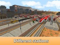USA Railway Train Simulator 3D Full screenshot, image №1789500 - RAWG