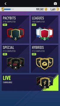 FUT 18 PACK OPENER by PacyBits screenshot, image №1570266 - RAWG