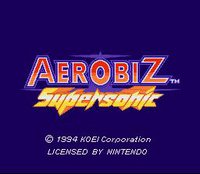 Aerobiz Supersonic screenshot, image №758286 - RAWG