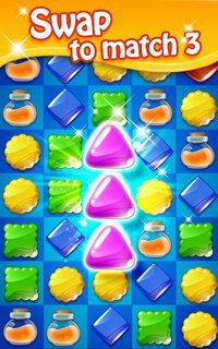 Cookie Mania - Sweet Match 3 Puzzle screenshot, image №1576345 - RAWG