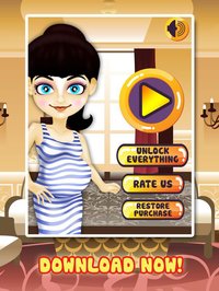 Pregnant Mommy's Salon Spa Fun - hair beauty makeover & new baby nail games (girl & boy) 2! screenshot, image №2027361 - RAWG