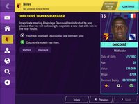 Football Manager 2020 Mobile screenshot, image №2238790 - RAWG