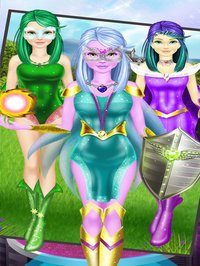 Hero Girls Fashion DressUp - Super Power Girls Game screenshot, image №1677930 - RAWG