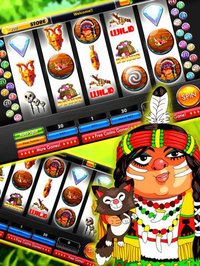 Jungle Gods Slots Machines - Casino Bonanza Treasures VIP 7's Party of Slot Lost Gold screenshot, image №891504 - RAWG