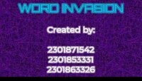 Word Invasion screenshot, image №2719860 - RAWG