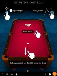 Pool Break Lite 3D Billiards 8 Ball Snooker Carrom screenshot, image №2121253 - RAWG