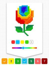 Draw.ly - Color by Number Pixel Art Coloring screenshot, image №1481017 - RAWG